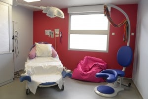 bloc accouchement 4 Clinique de l'Anjou, Angers