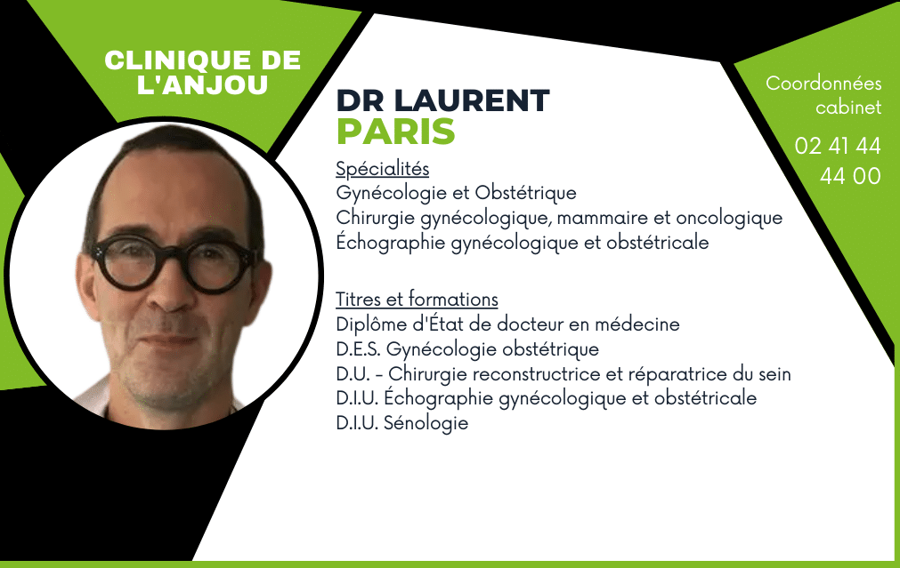 Dr PARIS Laurent - Clinique Anjou