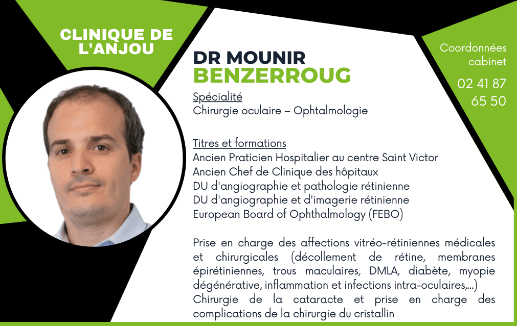 Dr BENZERROUG Mounir - Clinique Anjou