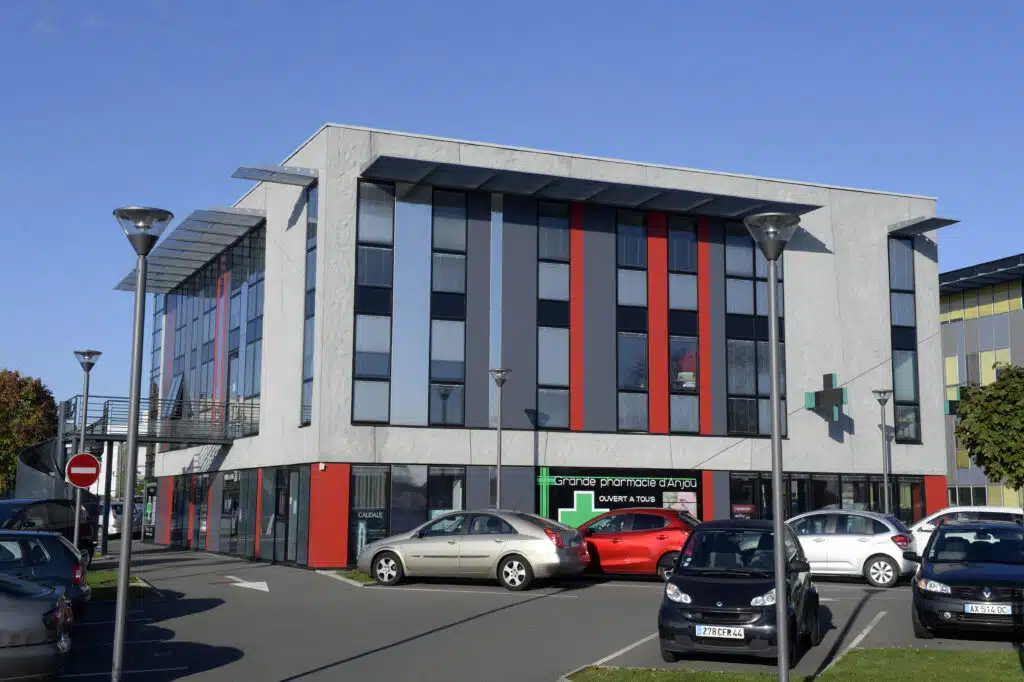 Pôle de consultations (bâtiment B7)